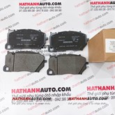 Má phanh (bố thắng) trước xe Audi RS, Q8, RS6, RS7 - 9Y0698151AD